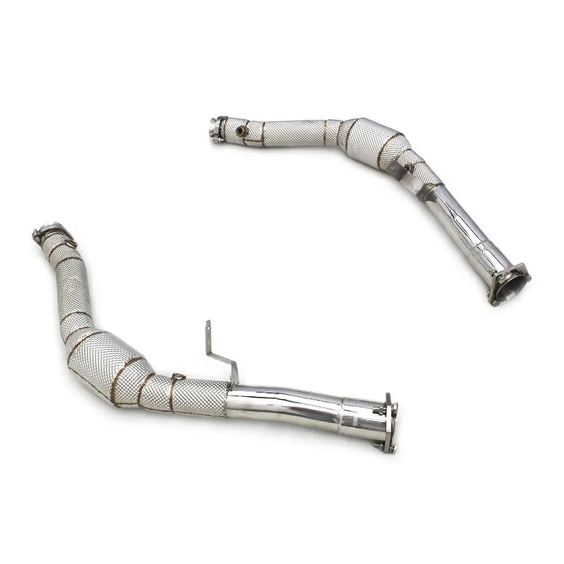 Mercedes Benz G63 AMG W463 – High Performance Exhaust Downpipe w/ Heatshield