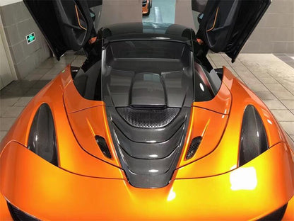 McLaren 720S - OEM Style Carbon Fiber Engine Compartment Cover