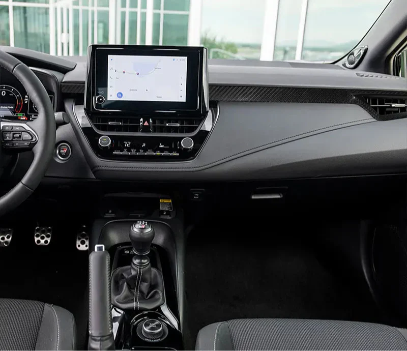 Toyota GR Corolla - Carbon Fiber Interior A/C Vent Dashboard Trim