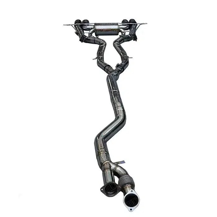BMW G80 M3 / G82 G83 M4 – Stainless Steel Valved Exhaust System with Single Midpipe