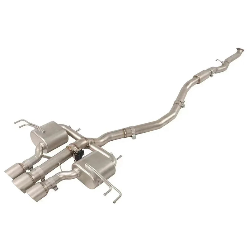 Honda Civic Type R FL5 - Performance Valved Stainless Steel Exhaust Sy ...