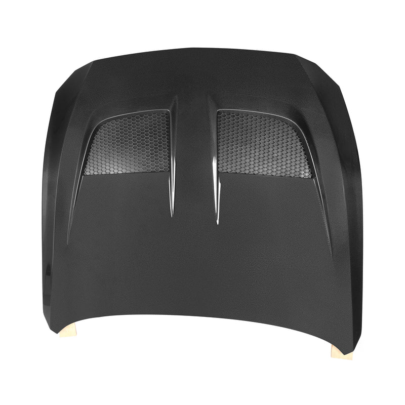 Ford Mustang - Carbon Fiber Vented Front Hood