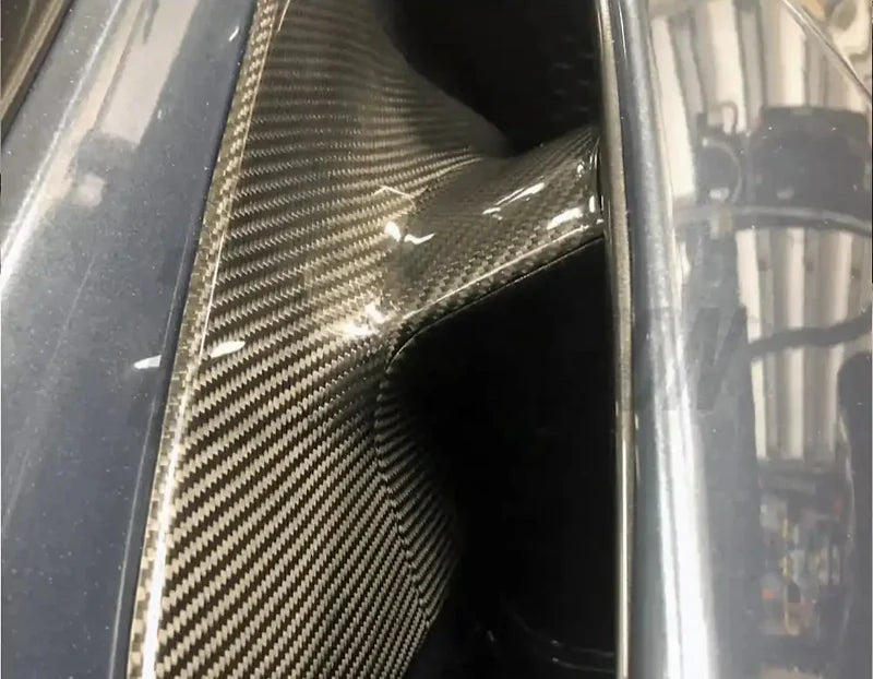 McLaren 720S - Dry Carbon Fiber Door Handle Cover Trims