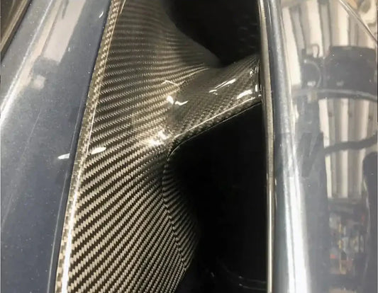 McLaren 720S - Dry Carbon Fiber Door Handle Cover Trims