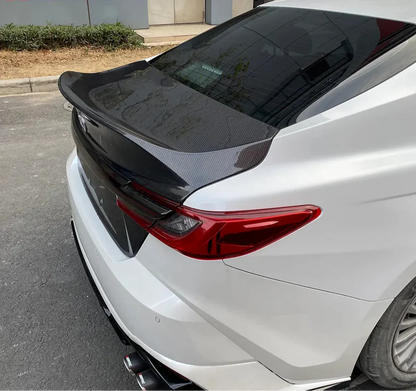 Toyota Camry XV70 (2017–2024) – Carbon Fiber Rear Ducktail Trunk Boot Lid