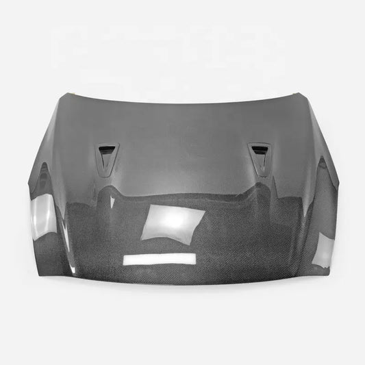Nissan R35 GTR - OEM Style Gloss Carbon Fiber Hood