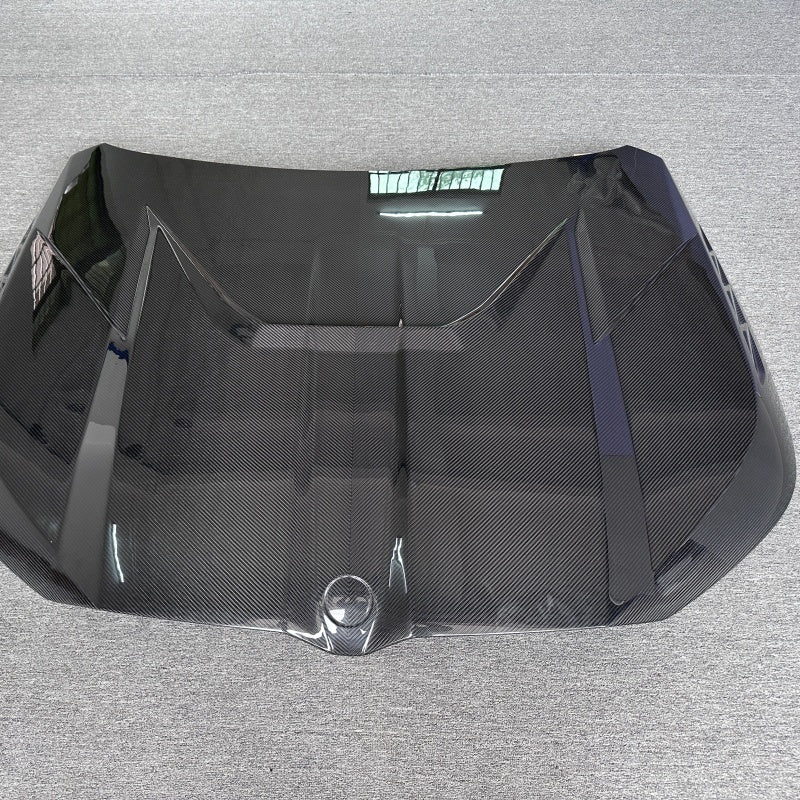 BMW XM G09 (2023–Present) - LD Style Prepreg Dry Carbon Fiber Hood