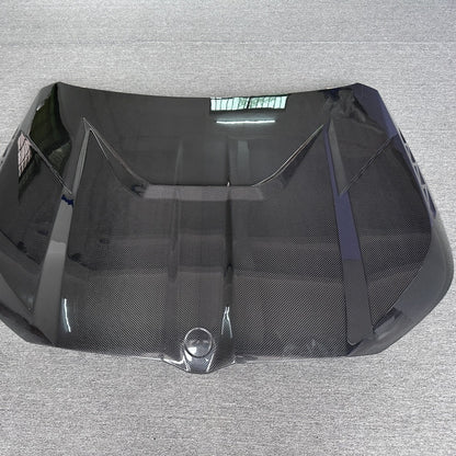 BMW XM G09 (2023–Present) - LD Style Prepreg Dry Carbon Fiber Hood