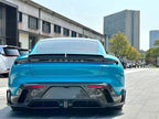 Porsche Taycan - M Style Carbon Fiber Rear Diffuser