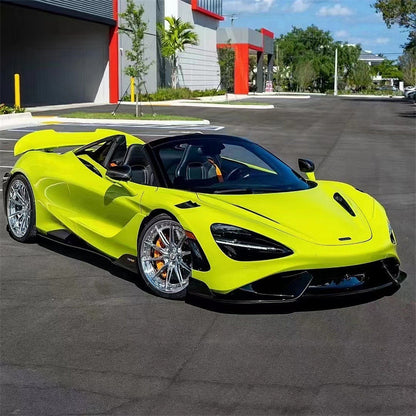 McLaren 720S / 750S / 765LT – 765LT Style Carbon Fiber Front Fenders