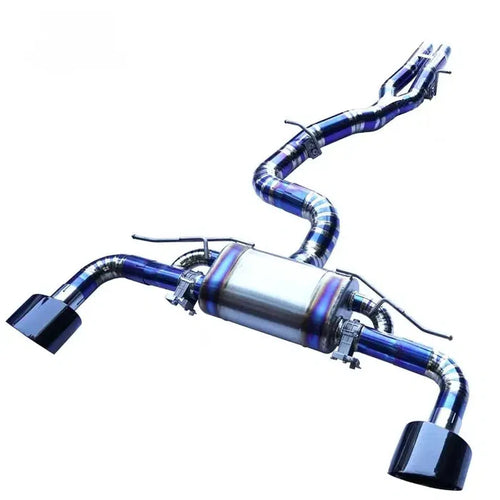 Audi TTRS - Valved Titanium Exhaust System