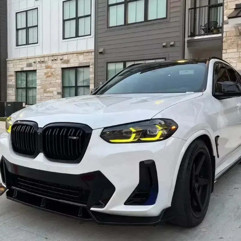 BMW F97 X3M / F98 X4M / G01 X3 / G02 X4 – CSL Yellow DRL Headlight Module