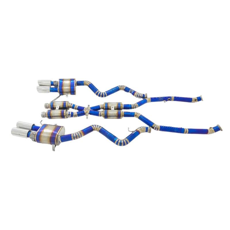 BMW M3 E92 – S65 Valved Titanium Catless Exhaust System