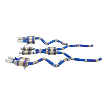 BMW M3 E92 – S65 Valved Titanium Catless Exhaust System