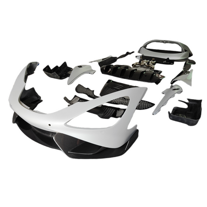 McLaren 720S - Full Carbon Fiber 765LT Style Conversion Body Kit