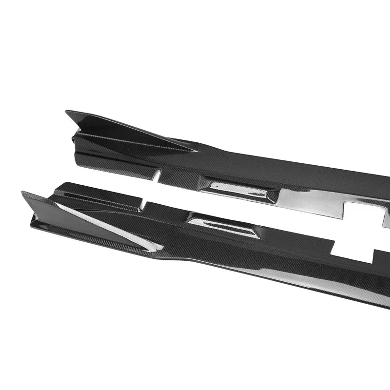 Toyota GR86 & Subaru BRZ – AD-Style Carbon Fiber Side Skirts