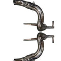 Audi R8 Gen 2 - Stainless Steel Straight Pipe Exhaust System
