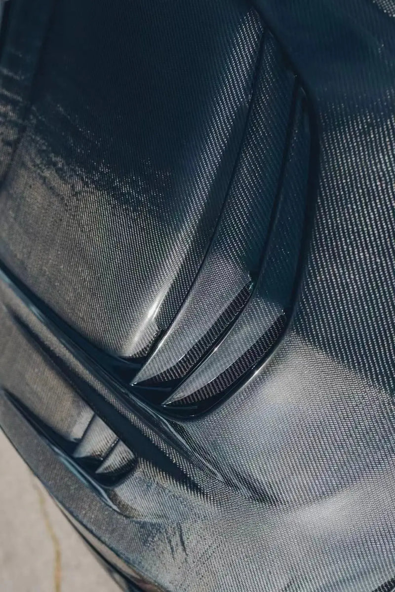 Infiniti Q50 - Vented Carbon Fiber Engine Hood