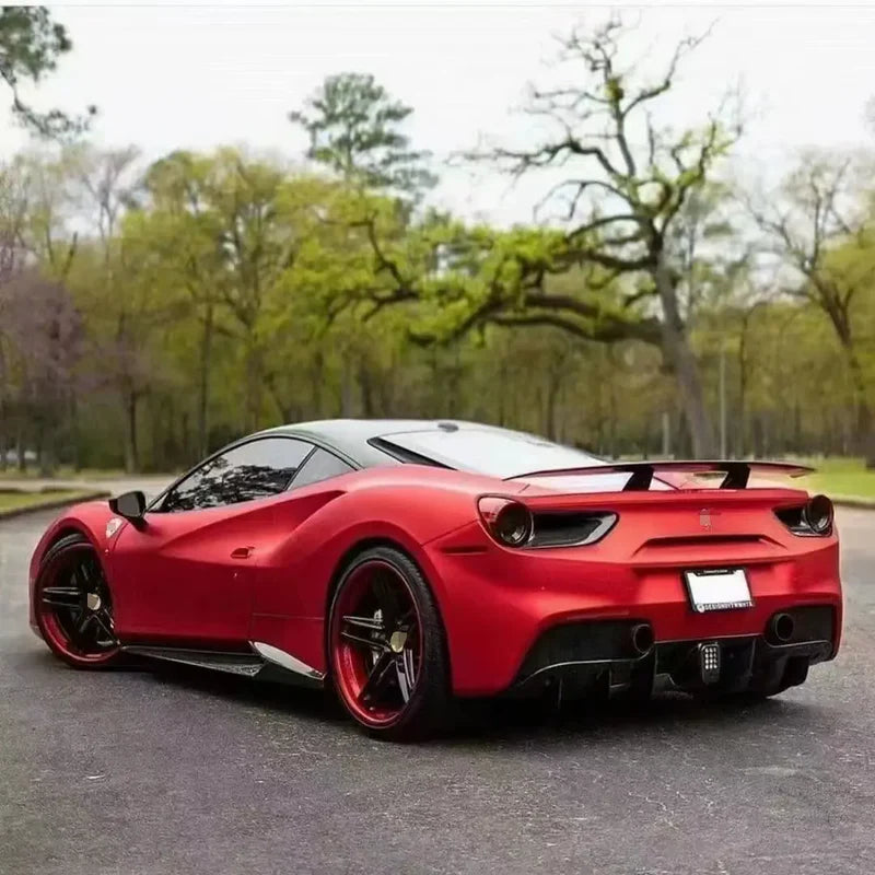 Ferrari 488 GTB/Spider - N Style Carbon Fiber Body Kit
