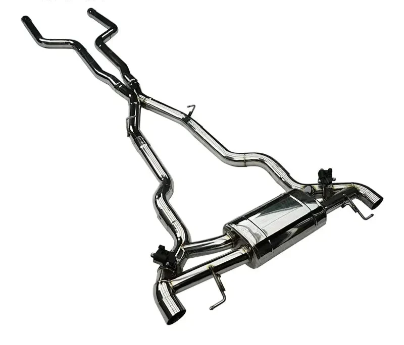 BMW G30 M550i – Valved Sport Exhaust System