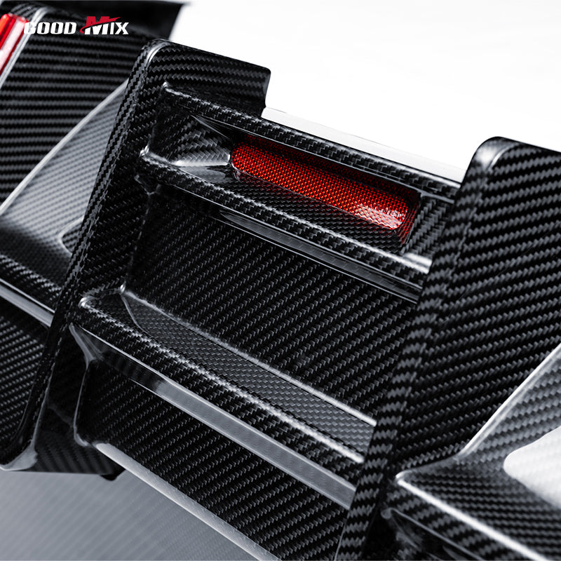BMW XM G09 (2023–Present) - LD Style Dry Carbon Fiber Rear Diffuser