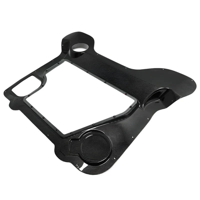 Corvette C8 Z51 Z06 HTC Convertible – Prepreg Carbon Fiber Engine Bay Cover