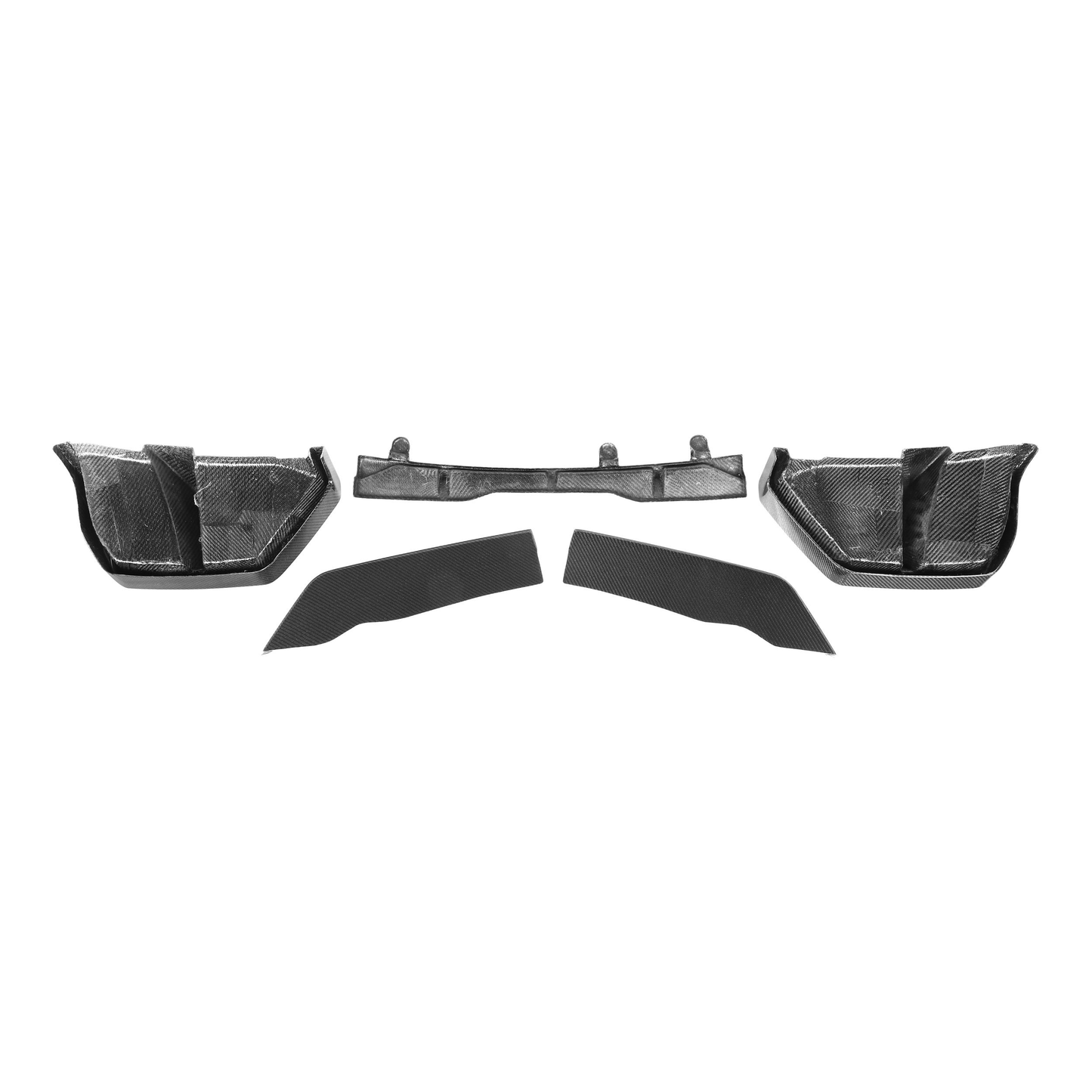 BMW X3 G45 - MP Style Carbon Fiber Rear Diffuser