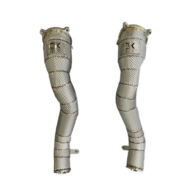 McLaren 765LT - Titanium X Pipe Exhaust System