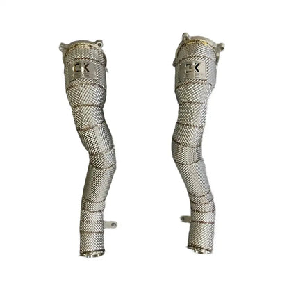 McLaren 765LT - Titanium X Pipe Exhaust System