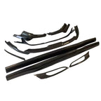 Ferrari 812 Superfast - Carbon Fiber N Style Aero Kit Bodykit