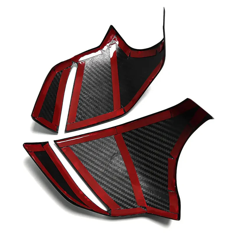 Corvette C8 Stingray Z51 Z06 – Carbon Fiber Side Lower Mirror Cover