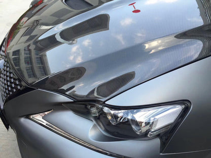 Lexus IS Series (2014–2020) - RCF Style Carbon Fiber Vented Hood