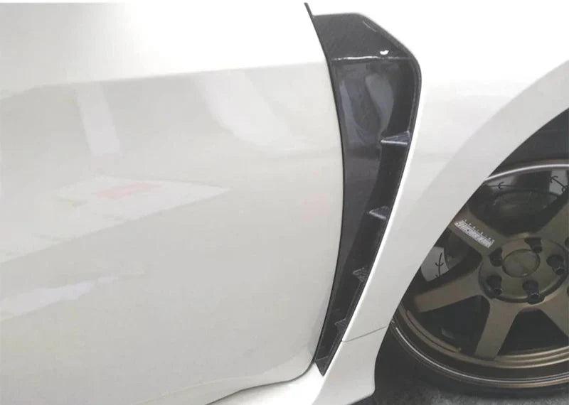 Honda Civic FK8 Type-R - Carbon Fiber Fender Vent Trim Replacement