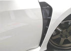 Honda Civic FK8 Type-R - Carbon Fiber Fender Vent Trim Replacement
