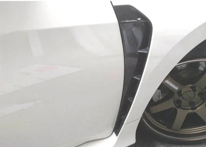 Honda Civic FK8 Type-R - Carbon Fiber Fender Vent Trim Replacement