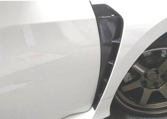 Honda Civic FK8 Type-R - Carbon Fiber Fender Vent Trim Replacement