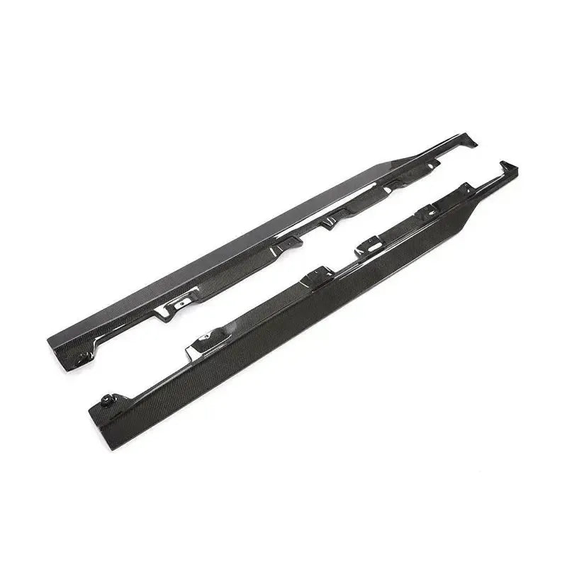 Mercedes AMG GT / GTS – Carbon Fiber Side Skirt Extensions