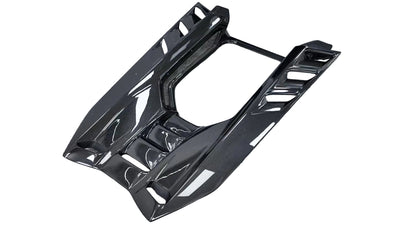 Lamborghini Revuelto – DK Style Carbon Fiber Rear Engine Plate & Wing