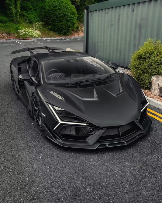 Lamborghini Revuelto - Full Carbon Fiber Aero Kit