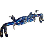 Lamborghini Huracan - Full Titanium Equal-Length Valved Exhaust System with Muffler