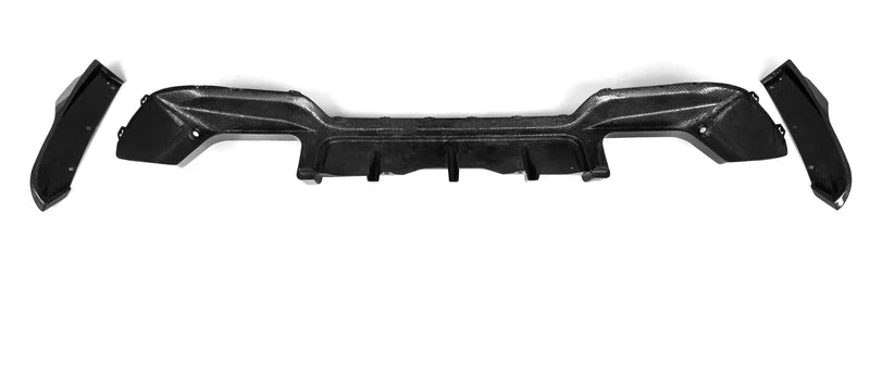BMW F97 X3M LCI - SQ Carbon Fiber Rear Diffuser