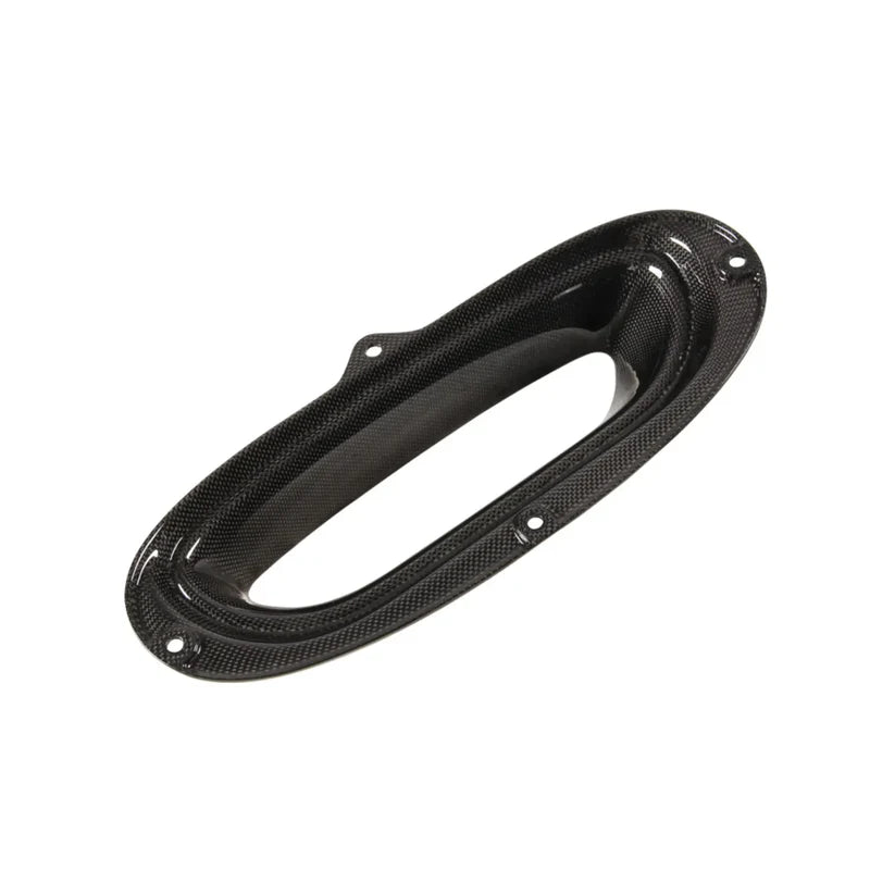 Ferrari F8 – Dry Carbon Fiber Hood Air Guide Trim