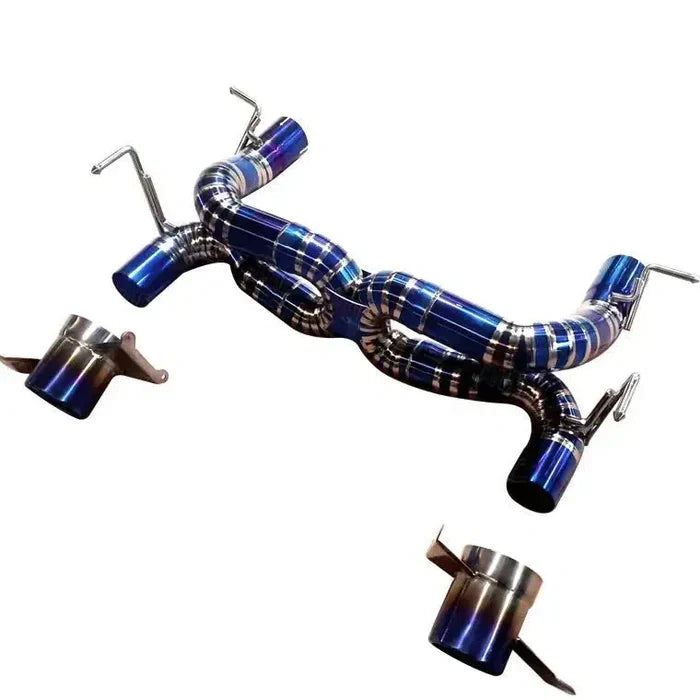 Ferrari 488 – Performance X-Pipe Titanium Catback Exhaust