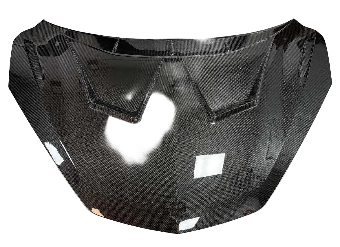 Lamborghini Revuelto – DK Style Carbon Fiber Front Hood