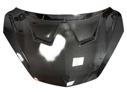 Lamborghini Revuelto – DK Style Carbon Fiber Front Hood
