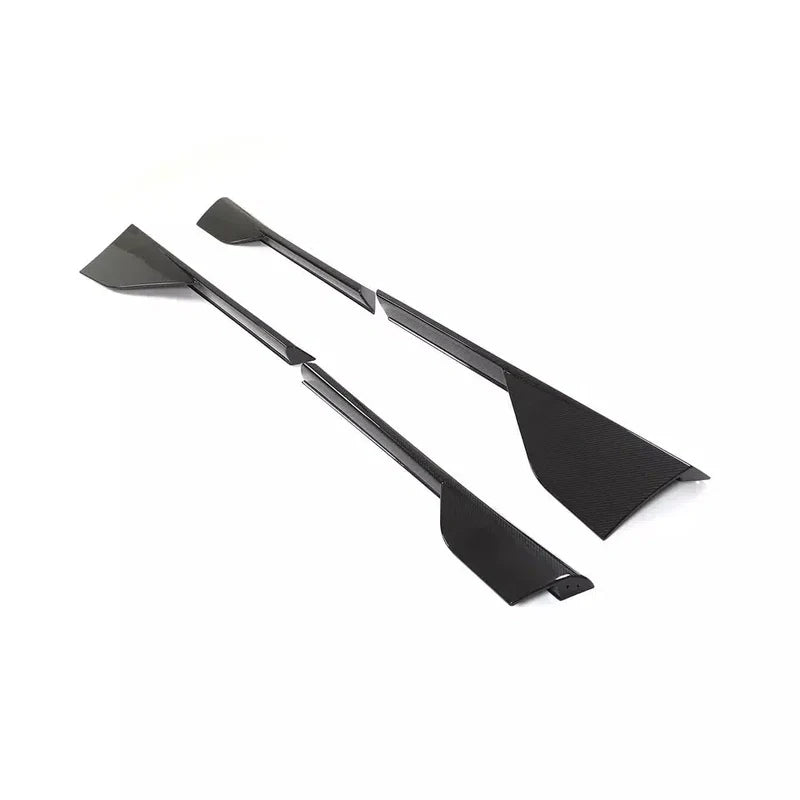 McLaren 540C / 570S / 570GT / 600LT – Carbon Fiber Side Skirts