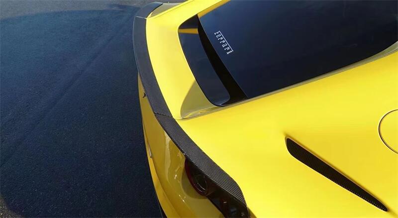 Ferrari 812 GTS - Carbon Fiber Rear Spoiler