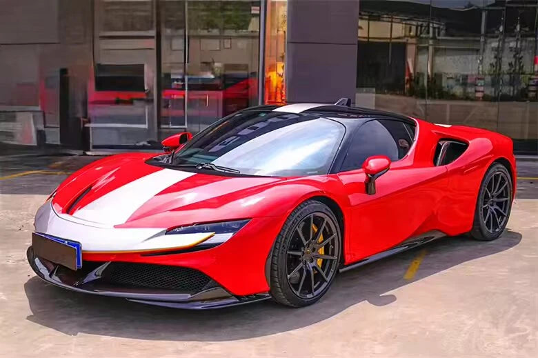 Ferrari SF90 – Prepreg Carbon Fiber OEM Style Aero BodyKit