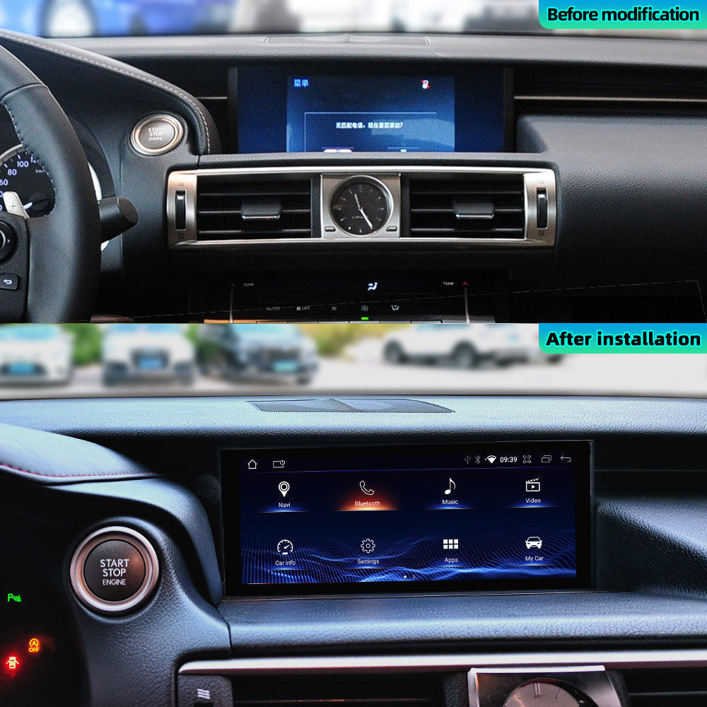Lexus IS (2014-2020) - Wireless Apple CarPlay & Android Auto Interface