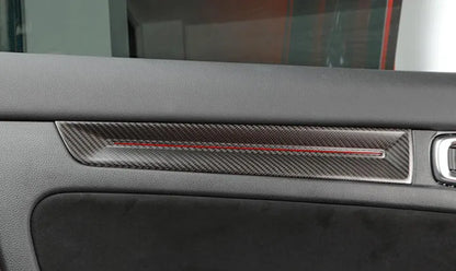 Honda Civic Type R FL5 (2023+) – Carbon Fiber Interior Door Handle Trim